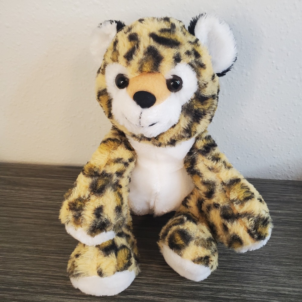 Aroma Home Cuddly Plush Cheetah REPLACEMENT PLUSH - NO HEAT PACK Stash Animal